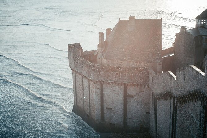 Mont Saint-Michel Abbey Ticket and In-App Audio Tour - Meeting and End Points
