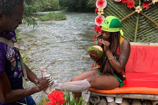 Montego Bay Combo : ATV Bamboo Rafting Jetski and Parasailing - Thrilling Jetski Adventure