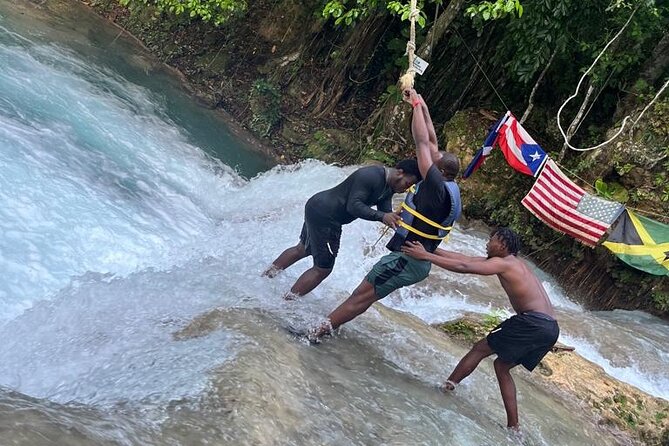Montego Bay Private Tour of the Blue Hole and Luminous Lagoon - Pickup and Transportation