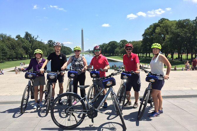 Monumental Electric Bike Tour - Included in the Tour