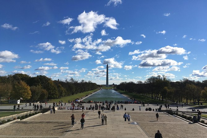 Monuments and Memorials Architecture Tour - Meeting Information