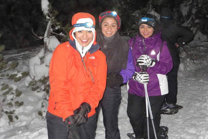 Moonlight Snowshoe Hike - Snowshoeing Adventure Essentials