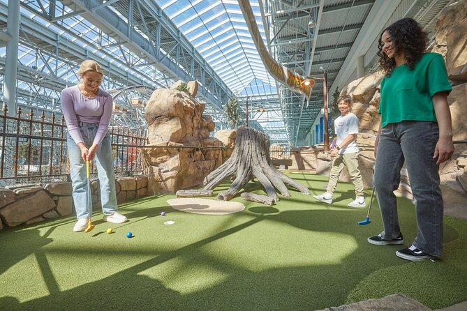 Moose Mountain Adventure Golf in Mall of America - Operating Hours