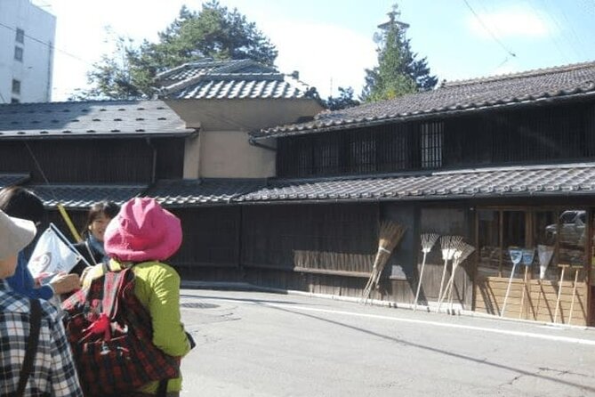 Morioka Town Half Day Walking Shared Tour With Wanko -Soba - Inclusions and Exclusions