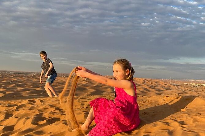 Morning Desert Safari With Camel Rides, Sand Boards and Dune Bashing - Health and Safety Considerations