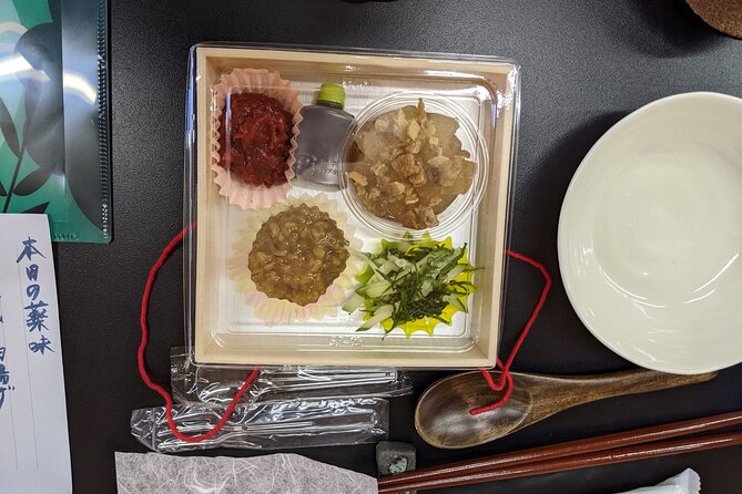 Morning Meditation and Tofu Making Experience in the Temple - Activity Details