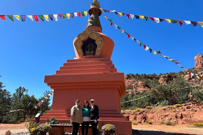 Morning Meditation & Sound Healing at Sedona Stupa Peace Park - Location and Meeting Details