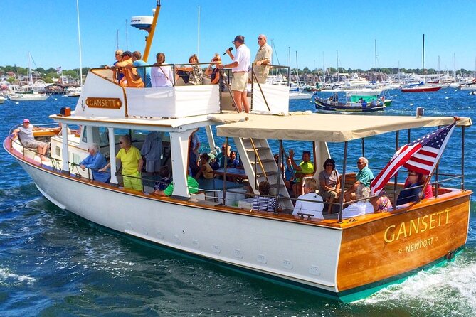 Morning Mimosa Cruise With Gansett Cruises in Newport, RI - Logistics and Meeting Details