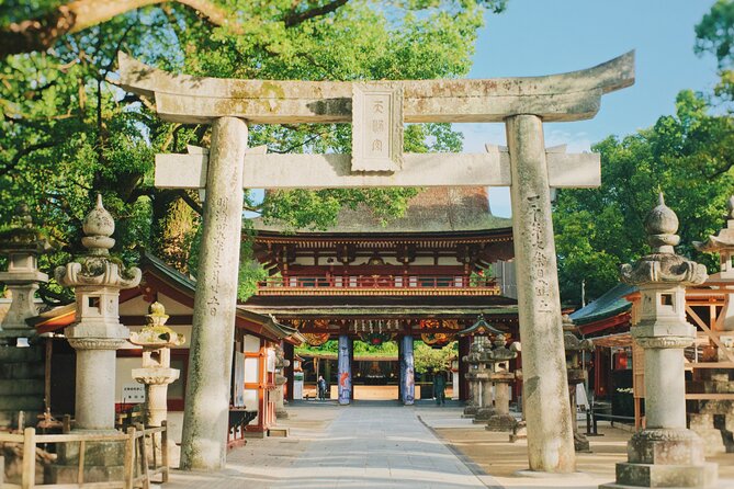 Morning Purification Ritual at Dazaifu Tenmangu by Train Tour - Inclusions