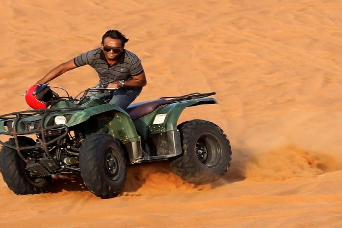 Morning Red Dunes Desert Safari With Quad Bike - Itinerary and Inclusions