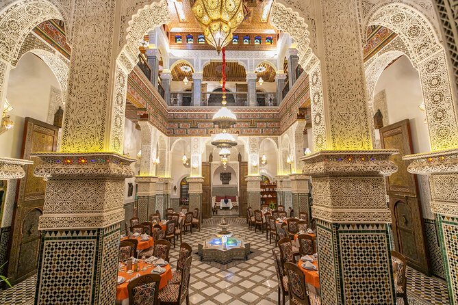 Moroccan Romantic Dinner in Fez - Menu Highlights