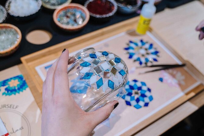 Mosaic Art Classes Orange County: Turkish Lamp Workshop - Workshop Details
