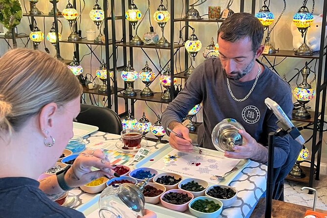Mosaic Lamp Workshop - Experience Expectations