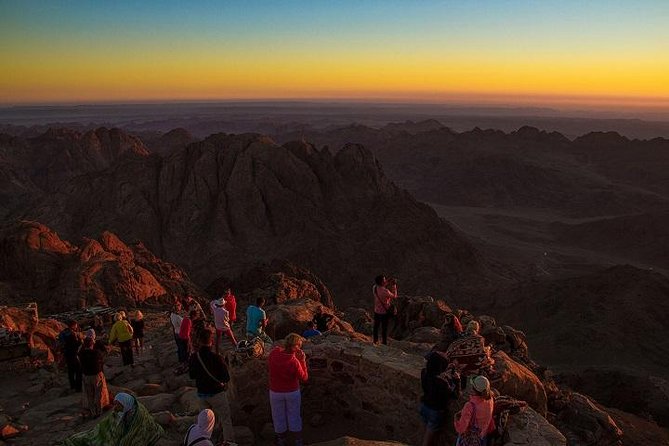 Moses Mountain Sunrise Experience & St. Catherine - Tour Itinerary and Schedule