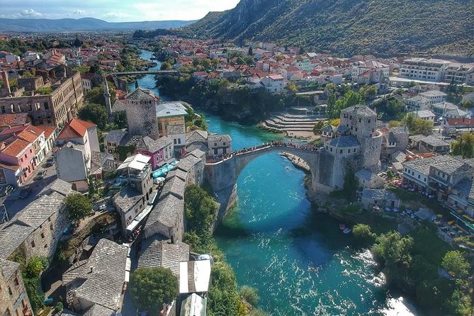 Mostar, Blagaj Pocitelj Kravica Waterfall Tour From Sarajevo - Uncover the Historic Pocitelj
