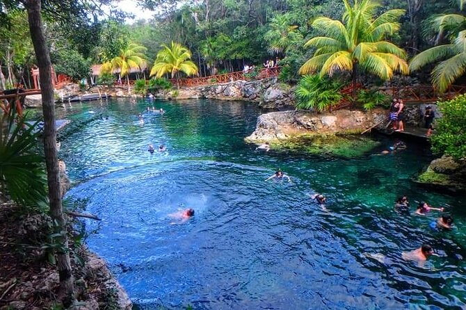 Mother Nature, Tulum and Beach Paradise With Lunch - Swimming in the Cenotes