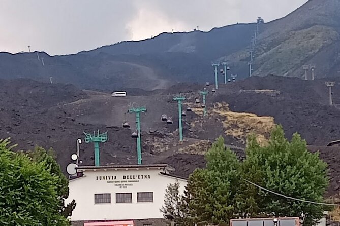 Mount Etna and Cellar Tour - Inclusions