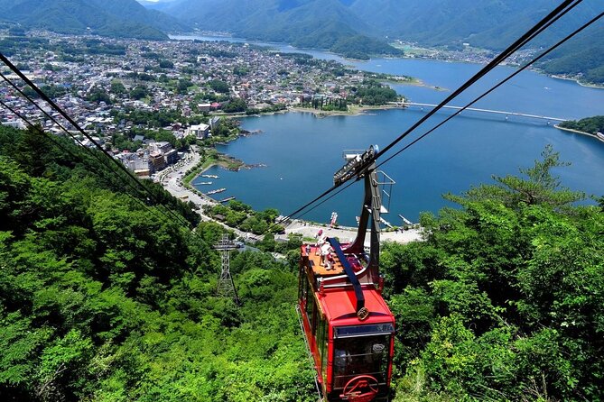 Mount Fuji 1-Day Trip: Kawaguchiko Ropeway & Matcha Culture - Inclusions and Highlights