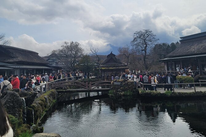 Mount Fuji Day Tour With English/Hindi Speaking Guide - Pickup and Drop-off