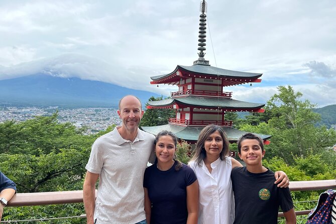Mount Fuji Five Lakes Tour From Kawaguchiko With Guide & Vehicle - Meeting and Pickup Details