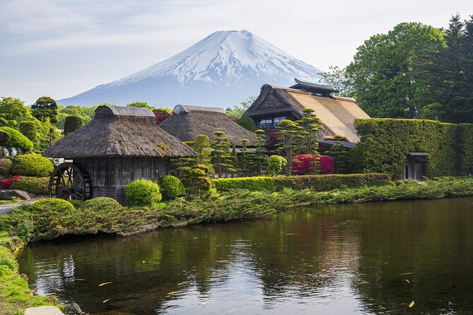 Mount Fuji Five Lakes Tour From Tokyo With Guide & Vehicle - Inclusions and Fees