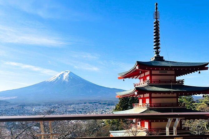 Mount Fuji Full Day Private Tour - Meeting and Pickup