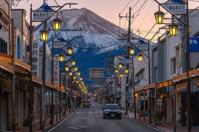Mount Fuji Private Custom Tour From Tokyo - Pickup Information