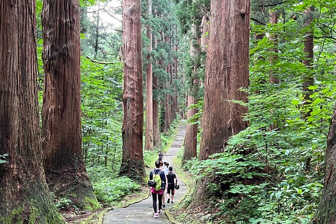 Mount Haguro E-Bike Sightseeing Tour in Yamagata, Japan - Meeting and Pickup
