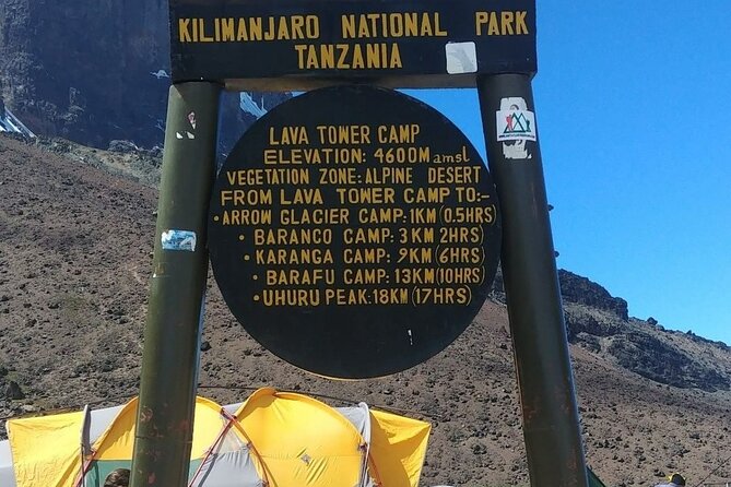 Mountain Kilimanjaro Climbing 8 Days Northern Circuit Route - Day-by-Day Itinerary