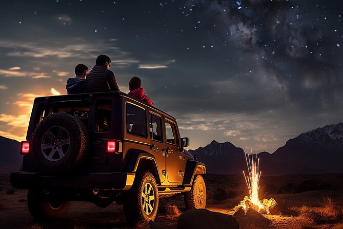 Mountain Majesty: 5-Hour Jeep Adventure & Stargazing Expedition - Gear and Refreshments Provided