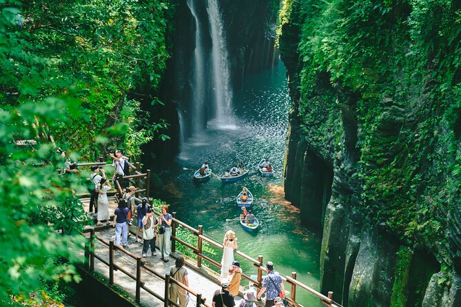 Mt. Aso and Takachiho Gorge 1 Day Highlights Tour From Kumamoto - Mount Aso Exploration