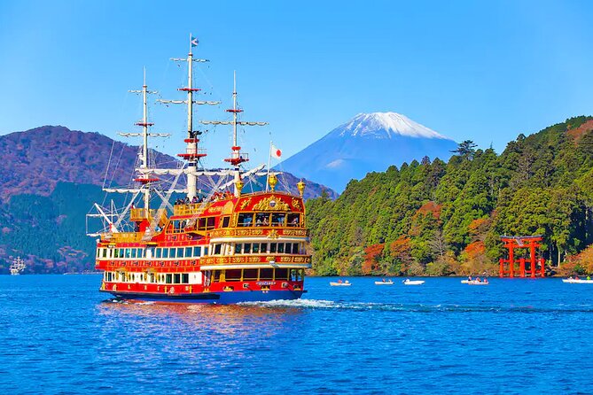 Mt.Fuji and Hakone Private SightSeeing Day Tour(from Tokyo) - Included in the Tour