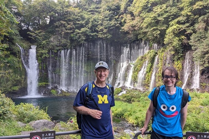Mt. Fuji Area Private Tour From Shizuoka Station / Sedan Taxi - Meeting and Pickup