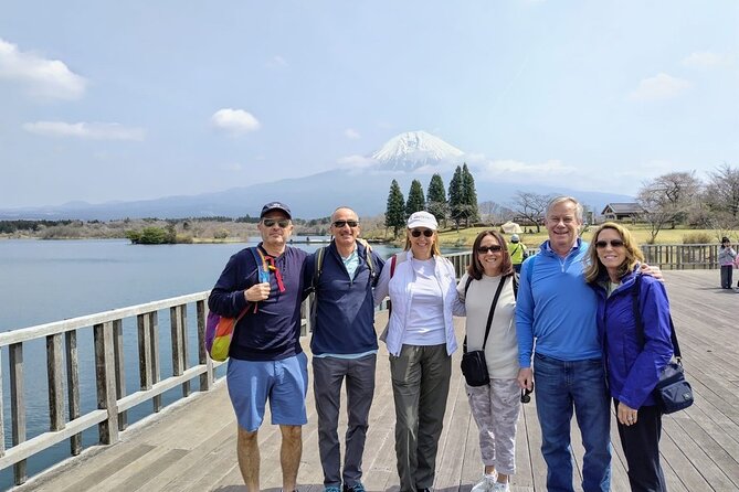 Mt. Fuji Area Private Tour From Shizuoka Station / Van Taxi - Booking Information