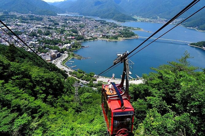 Mt. Fuji Area Tour Tokyo DEP: English Speaking Driver, No Guide - Pickup and Drop-off Details