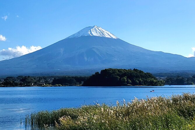 Mt. Fuji Guided Private Tour GREEN NUMBER PLATES - Pickup and Drop-off Options