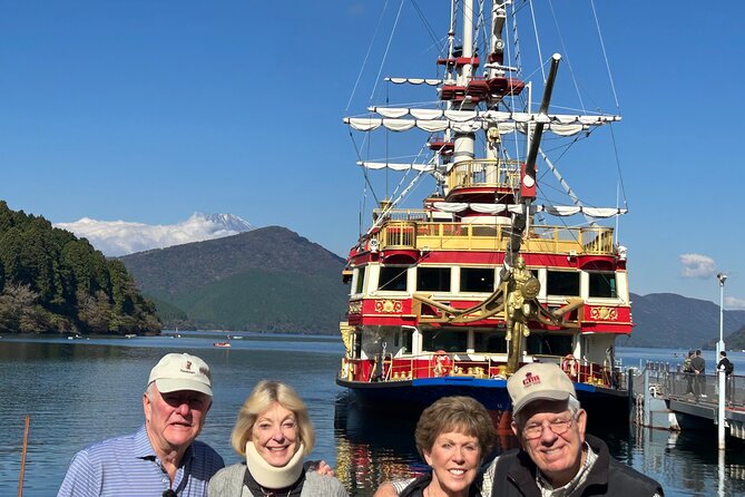 Mt.Fuji & Hakone Tour, From-To Tokyo/Yokohama/Odawara, 2-12guests - Pickup and Drop-off Details