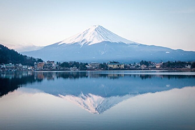Mt. Fuji, Lake Kawaguchiko Private Tour With Pick up - Pickup and Transportation