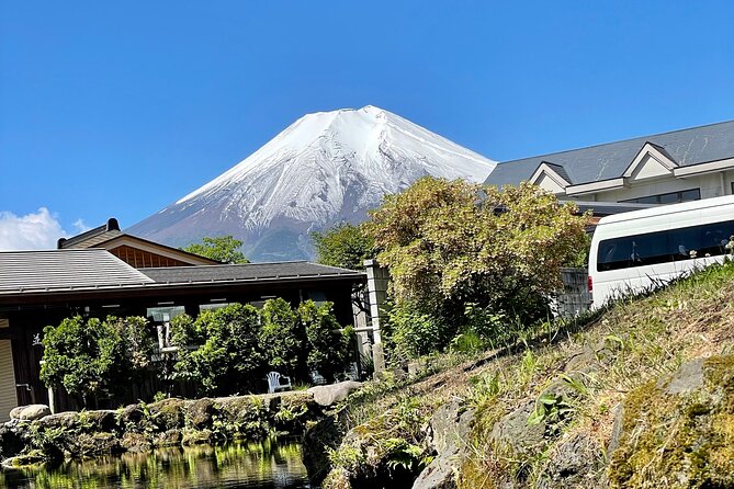 Mt Fuji Private Tour With English Speaking Driver - Accessibility and Participation