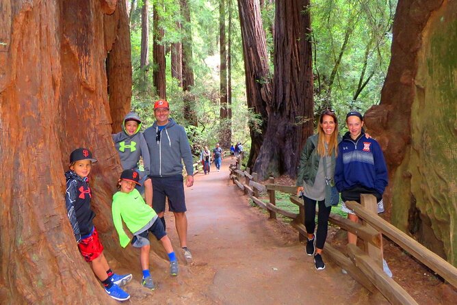 Muir Woods and California Wine Country 8 Hour Private Tour - Muir Woods: A Natural Wonder