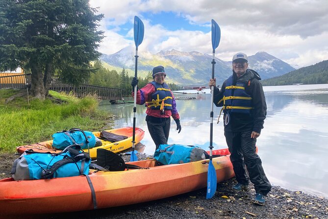 Multi Day Tour in Alaska Glamping and Kayaking - Meeting and Pickup