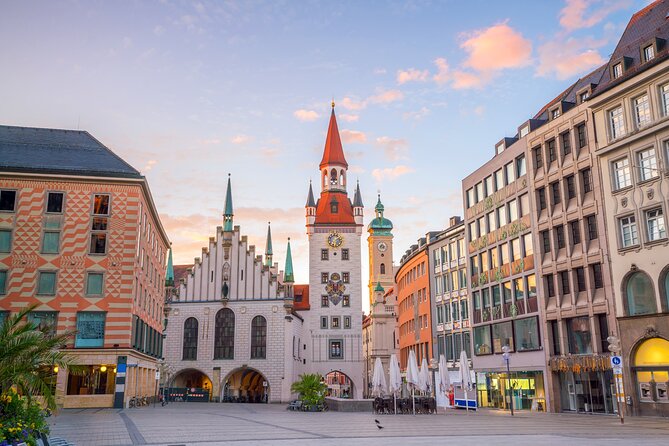 Munich Old Town and English Gardens Private Walking Tour - Meeting Point Details