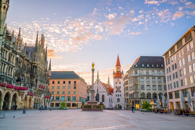 Munich Old Town and Viktualienmarkt Private Tour and Tasting - Meeting and Pickup