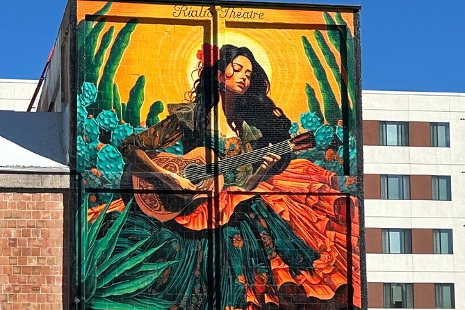 Mural and History Tour - The Congress Hotel Courtyard