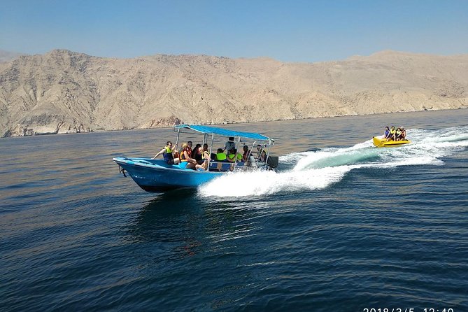 Musandam Sea Safari With Lunch From Dubai - Tour Itinerary and Duration