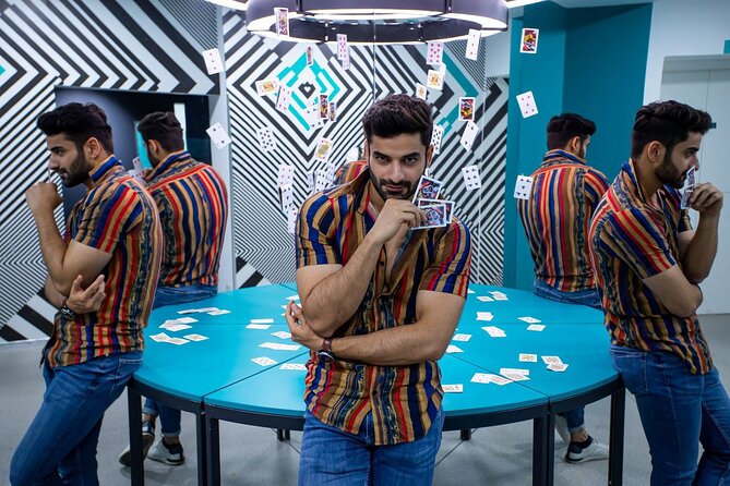 Museum of Illusions Dubai Tickets - Admission Inclusions