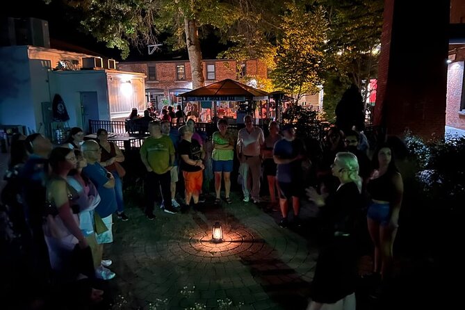 My Bloody Valentine Downtown Mystic Ghost Tour - Meeting and End Points