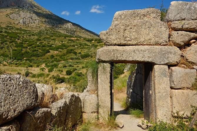 Mycenae Half-Day Private Tour From Athens - Highlights of the Experience