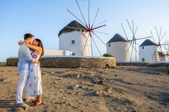 Mykonos Photoshoot With Personal Photographer - Exploring Mykonos Picturesque Locations