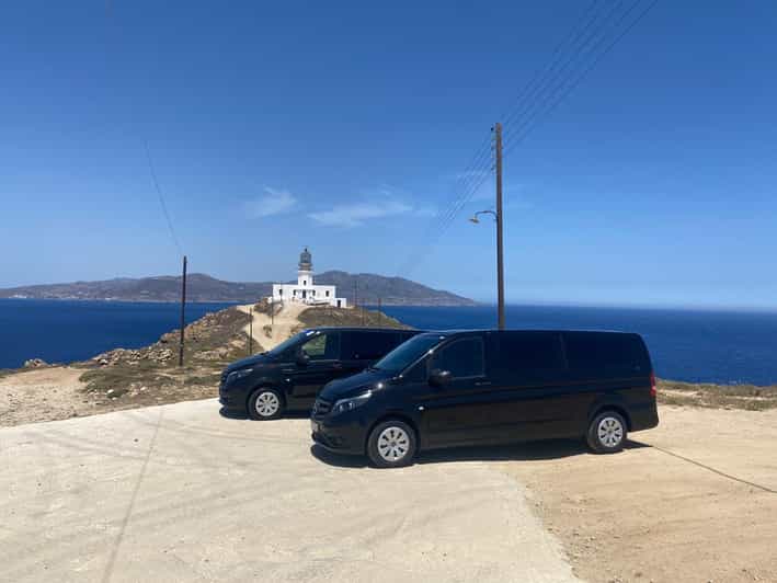 Mykonos Private Transfer Airport - Port - Pickup and Drop-off Options